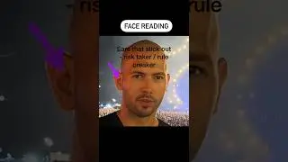 Face Reading Andrew Tate #facereading #chinesefacereading #physiognomy #tate #andrewtate #shorts