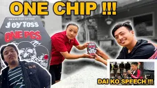 HOTEST ONE CHIP CHALLENGE !!! PROTEST MA SPEECH HANDAI !!! REASON WHY RUNGMANG KITCHEN IS CLOSED !!!