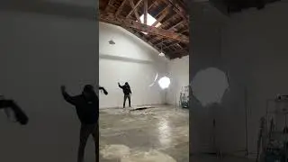My new warehouse studio setup. #interiordesign #photostudio #photography #studio