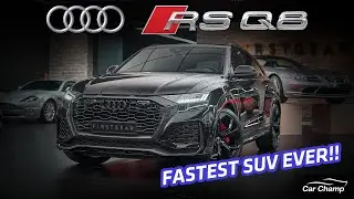 Audi RSQ8 2020 | Pure Sound | 0-100 | POV | Walkaround