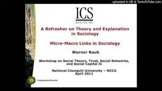 movements on micro macro integration