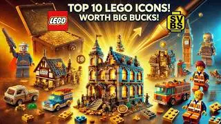 Top 10 LEGO ICONS Sets Worth Big Bucks &ndash; The Ultimate Modular List! (2024)