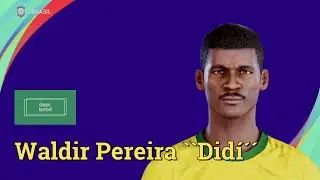Waldir Pereira ``Didí´´ - PES Clasico (Face, Body& Stats)