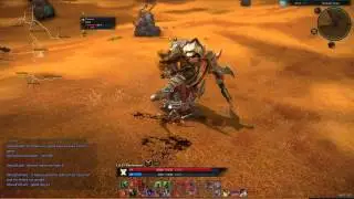 Tera Online: Warrior Soloing Series - Naga Warlord Celestial Hills Gameplay HD