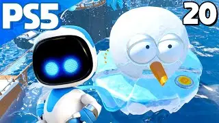 O Chefão BONECO DE NEVE GIGANTESCO do ASTRO Bot de PS5! [20]