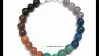 Crystal Export : Wholesale Chakra bracelets, Agate Bracelets, Gemstone Bracelets