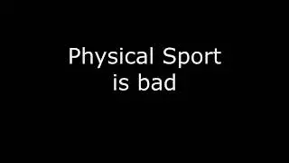 2025 Year 6 Slam Poetry - Physical Sport is Bad