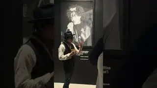 Mick Rossi from Slaughter and the Dogs at The Punk Rock Museum Poly Sterene XRay Spex memory