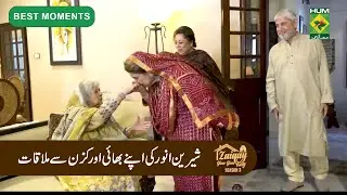 Shireen Anwar meets with her Cousins & Brother | Zaiqay Ghar Ghar Kay Season 03 | MasalaTV
