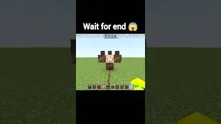 Spawn giant skeleton wither|😱|in minecraft#shortvideo #minecraftvideos