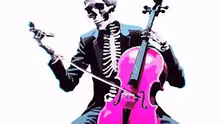 Ростропович (Михаил Елизаров electronic cover.)