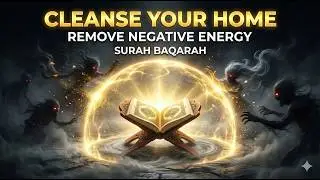 The Ultimate Home Detox: Surah Al-Baqarah Full | Remove Jinn, Evil Eye & Sihr (Ruqyah)