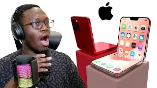 THE NEW IPHONE LOOKS INSANE!