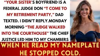 Dad Banned Me From His Party for a Federal Judge&mdash;Until He Saw Who I Really Was
