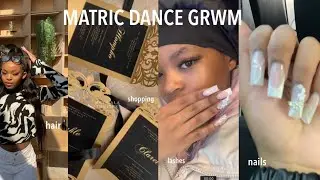 Matric Dance GRWM \\ Birthday shoot GRWM\\ Prom Grwm  \\ South African YouTuber part 1