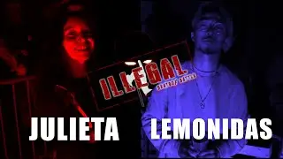 Julieta /vs\ Lemonidas - Illegal Beatbox Battle S01E05