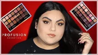 ULTA WARM PROFUSION PALETTE | HOLIDAY COLLECTION | MAKEUP TUTORIAL