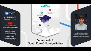 Central Asia in South Korea&rsquo;s Foreign Policy
