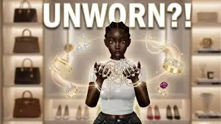 SECOND LIFE ACCESSORY AUDIT 💎 My Unused Jewelry & Unworn Accessories REVEALED!