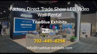 Adjust 20' x 20' MAU 2023 Custom Exhibits Rental