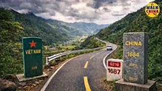 What Is Yunnan&rsquo;s China&ndash;Vietnam Border Highway Like? | Driving G219 | 4K POV
