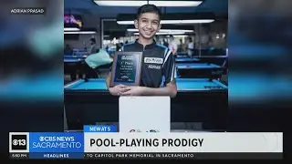 Pool-playing prodigy from Sacramento aiming for world title