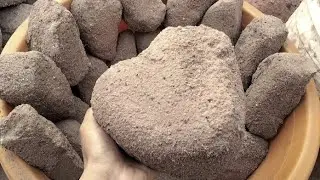 New super satisfying 😍 sand dry water crumbling dipping satisfying ASMR 