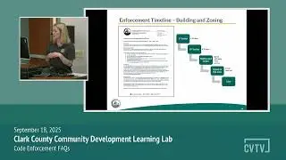 Clark County Learning Lab Sept. 16, 2025; Code Enforcement