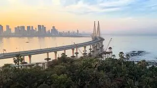 Running in Mumbai | Bandra Bandstand to Danda Village (and back) | Run POV