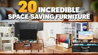 20 Incredible Space Saving Furniture On Amazon for Tiny Homes in 2026