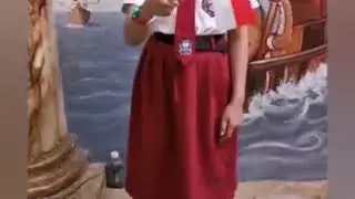 Untukmu Indonesiaku  covered by Shalfidya Christabelle Bleyeski