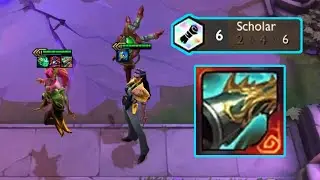 Gold Collector Syndra⭐⭐⭐+ 6 Scholar + Renata ⭐⭐⭐| TFT Set 6.5
