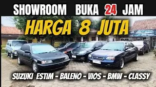 HARGA MOBIL MURAH DI ALFARIZ MOTOR  HARGA CASH 8 JUTA