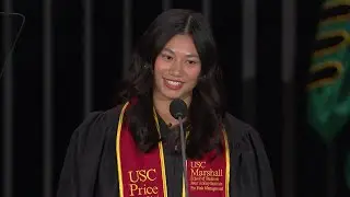 Sydnee Yu: 2025 Price Commencement Valedictorian Speech
