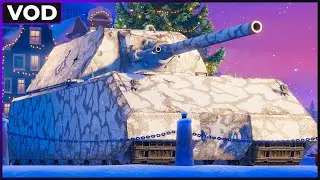 🔴 Maus Worth The Grind? + Credit Grinding &bull; World of Tanks