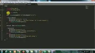 5.3 Delete API in PHP for android