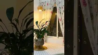 So pretty window decoration idea 😱🤩 #shorts