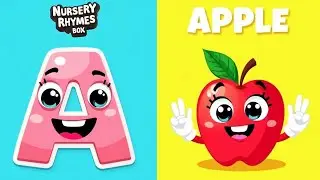 📚 ABC Phonics Song For Littles &ndash; Fun Learning With Letters and Sounds! 🎵 | A For Apple
