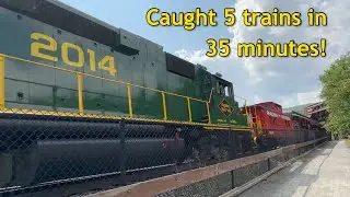 LGSRY WYE & Train Traffic: 7-23-23