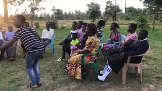 Kyrie messe de la sympathie by Saint Peter and Paul choir .Uganda Arua Ombaci parish