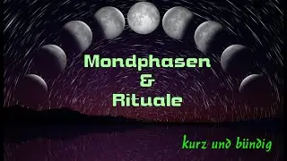 Spirituelle Bedeutung Der Mondphasen & Passende Rituale