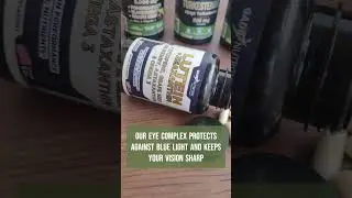 Struggling with blue light exposure from screens?  Meet our Lutein Complex
