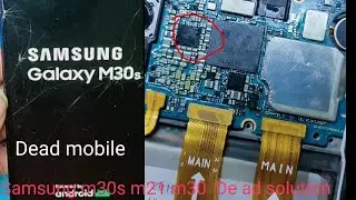 samsung m30 m30s dead repair📱💯 solution💯🔥#samsung #samsungm30 #samsungm30s #samsunga50s