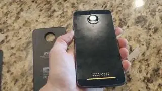 Geeking out over the Moto Z