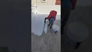 time lapse #waterproofing #shorts