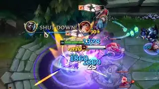 1 Button = 5048 Damage  + 1220 Gold