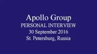 AG interwiew 30 Sep 2016