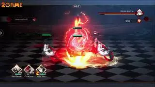 Devour Evolution Hunt - Game chiến thuật đấu tướng từ anime Ngạ Quỷ V&ugrave;ng Tokyo