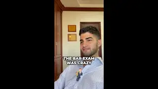 Hardest exam I ever took! #law #lawstudent #lawschool #barexam