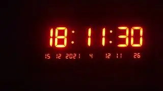 Digital Clock Screensaver